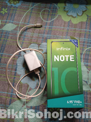 Infinix Note 10